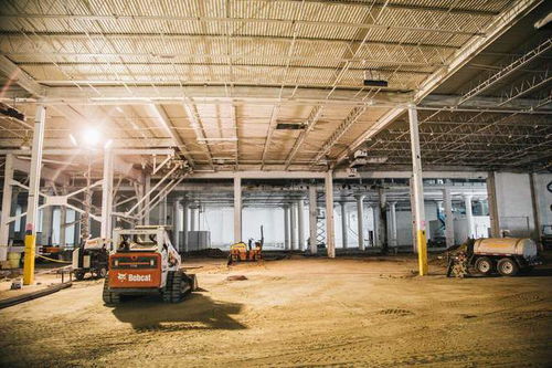 法拉第未來公布美國工廠進展 三班倒施工，市政工程全面提速