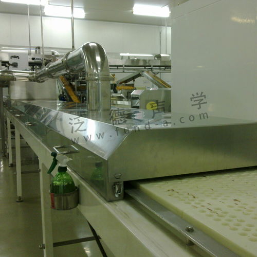 好麗友食品中國公司生產(chǎn)線噪聲治理工程實拍高清大圖