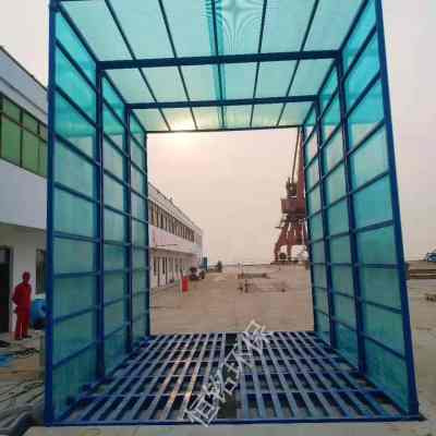 馬鞍山工程車輛洗車臺規(guī)范建設，助力池州建筑工程綠色發(fā)展